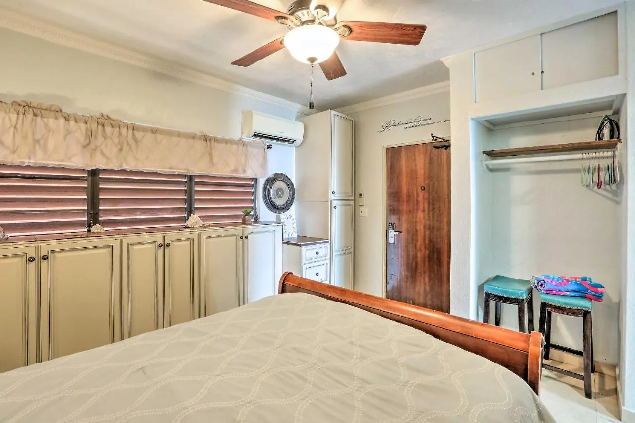 Saint Thomas Condo With Ocean Views, Walk To Beach! Frydendal 0*,  Îles Vierges des États-Unis