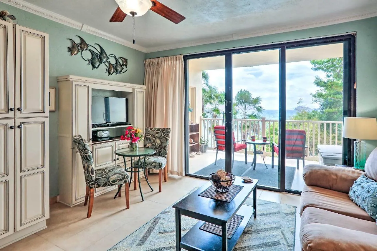 Saint Thomas Condo With Ocean Views, Walk To Beach! Frydendal 0*,