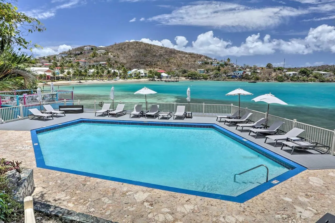 Saint Thomas Condo With Ocean Views, Walk To Beach! Frydendal Îles Vierges des États-Unis