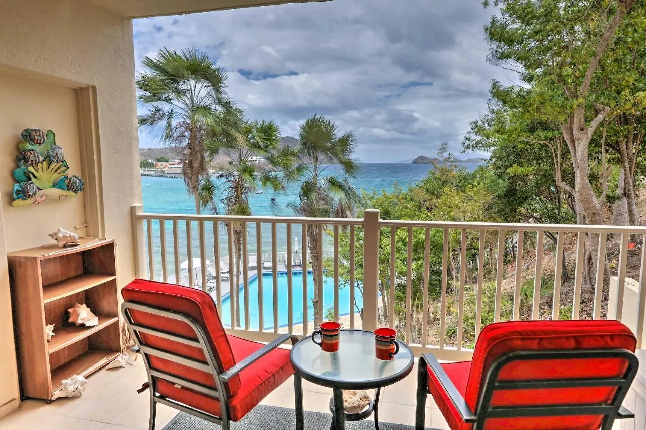 Apartment Saint Thomas Condo With Ocean Views, Walk To Beach! Frydendal
