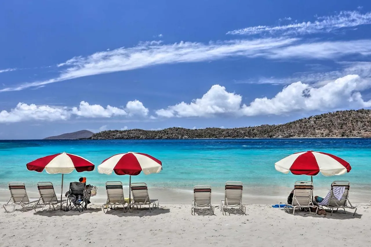 Apartment Saint Thomas Condo With Ocean Views, Walk To Beach! Frydendal