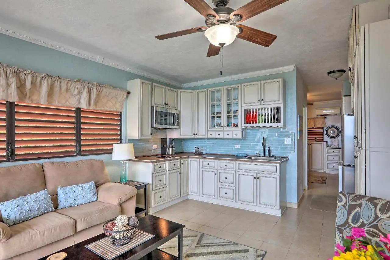Saint Thomas Condo With Ocean Views, Walk To Beach! Frydendal