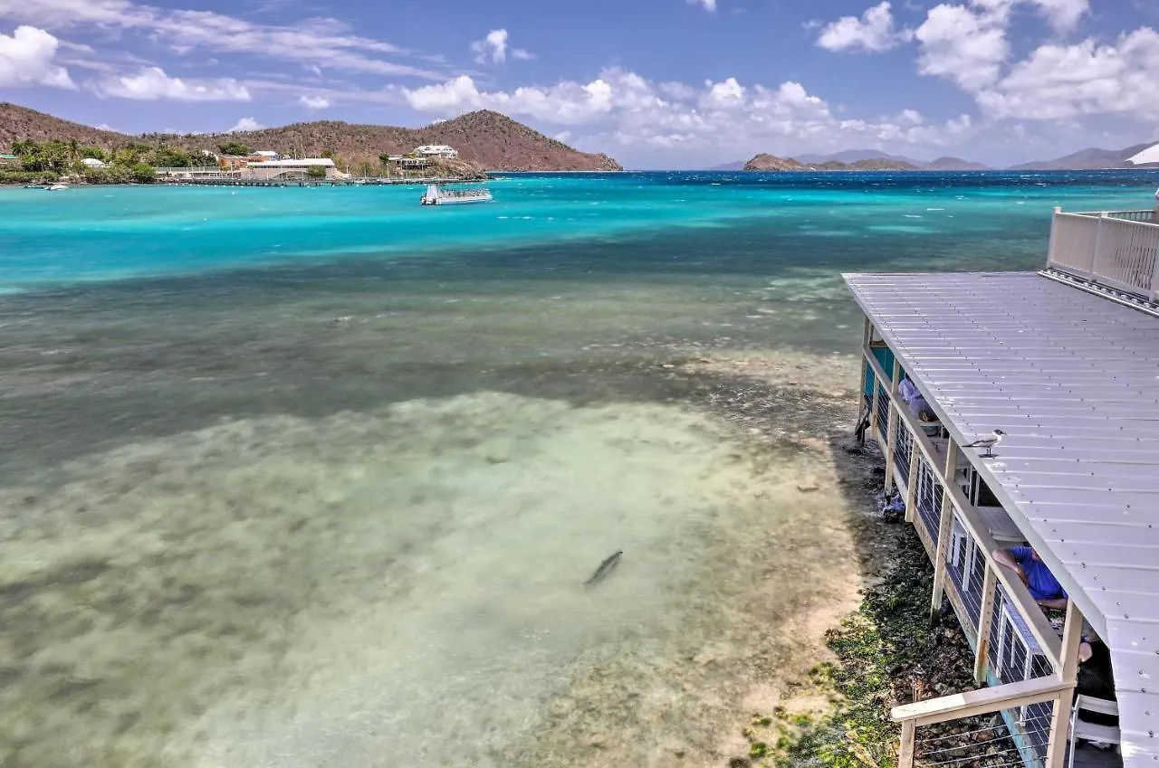 Saint Thomas Condo With Ocean Views, Walk To Beach! Frydendal