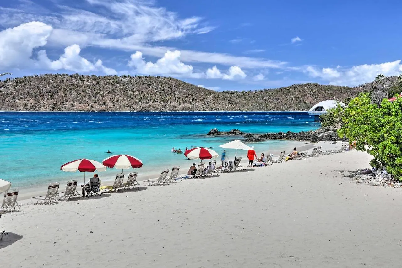 Apartment Saint Thomas Condo With Ocean Views, Walk To Beach! Frydendal