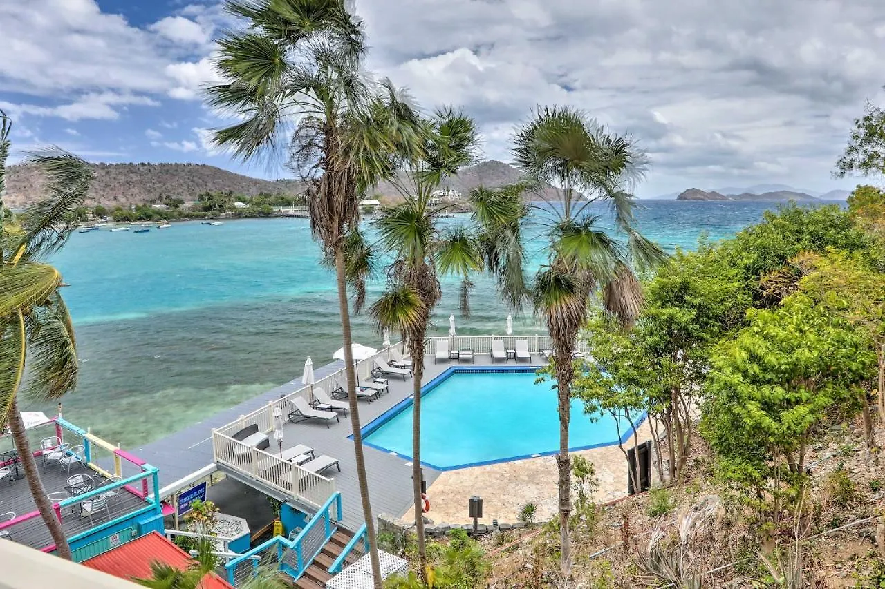 Saint Thomas Condo With Ocean Views, Walk To Beach! Frydendal