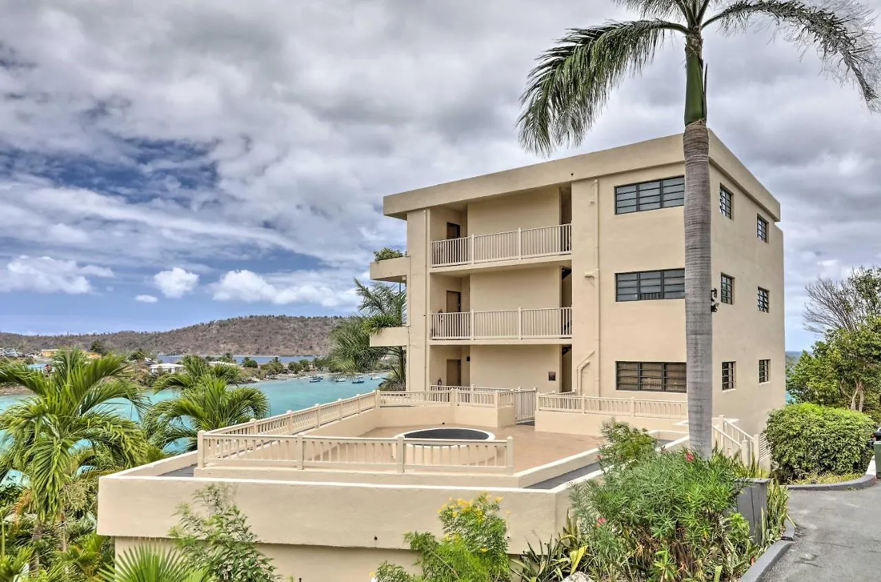 Apartment Saint Thomas Condo With Ocean Views, Walk To Beach! Frydendal