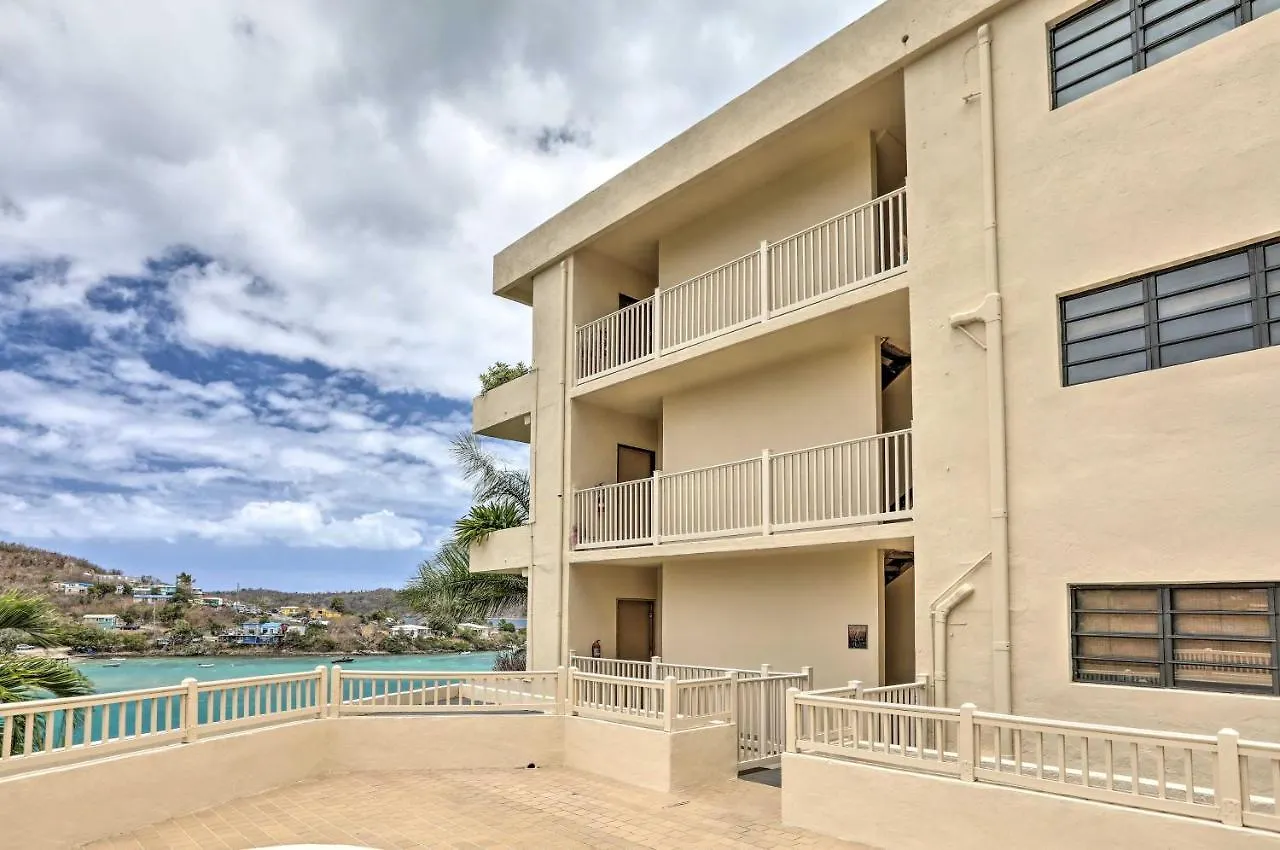Apartment Saint Thomas Condo With Ocean Views, Walk To Beach! Frydendal United States Virgin Islands